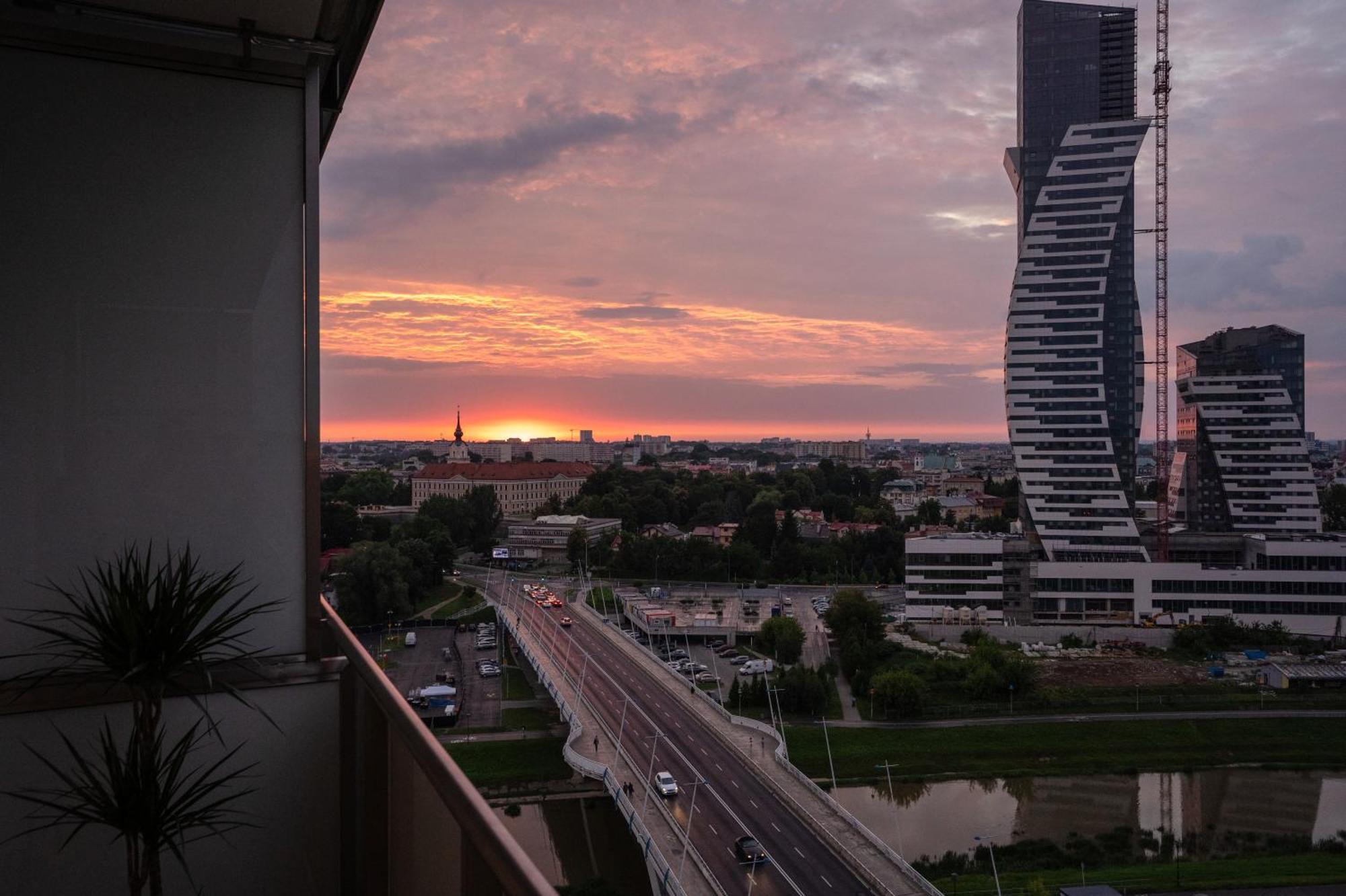 Riverside City View & Free Parking Rzeszów Εξωτερικό φωτογραφία