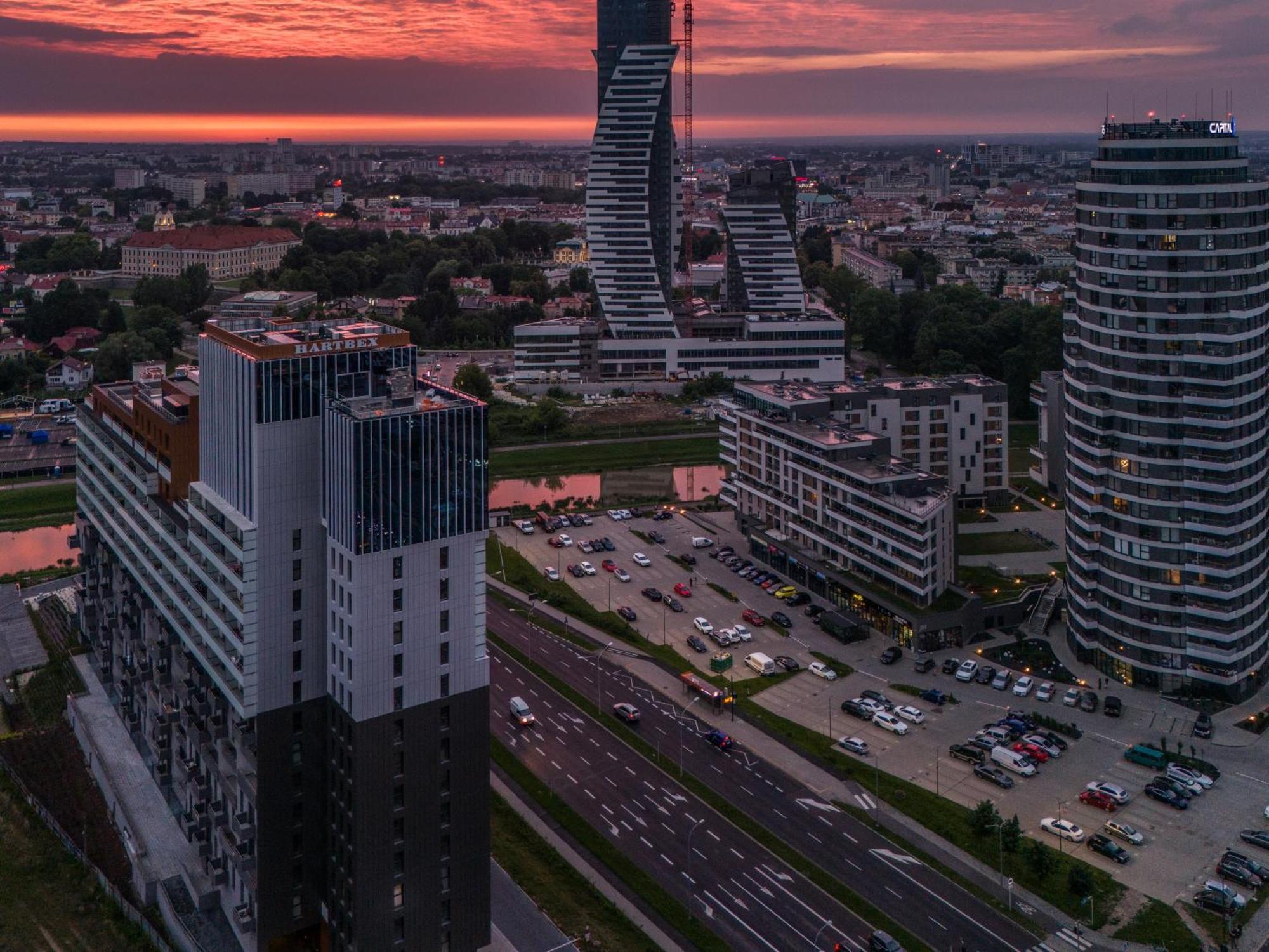 Riverside City View & Free Parking Rzeszów Εξωτερικό φωτογραφία